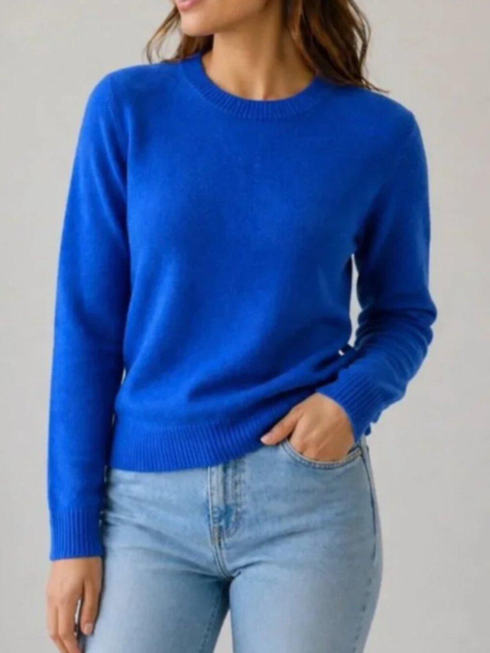 J Crew Blue Sweater